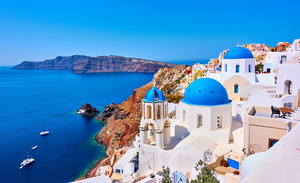 santorini in greece