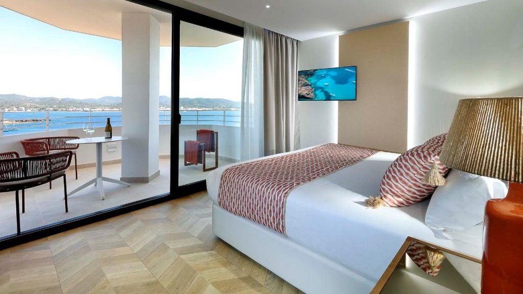 deluxe sea view at trs ibiza