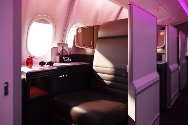 virgin atlantic new a330neo business class