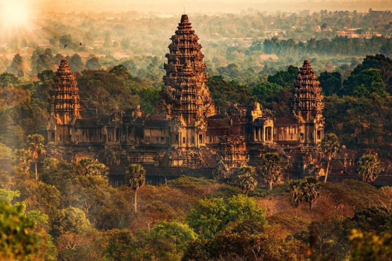 angkor wat in cambodia