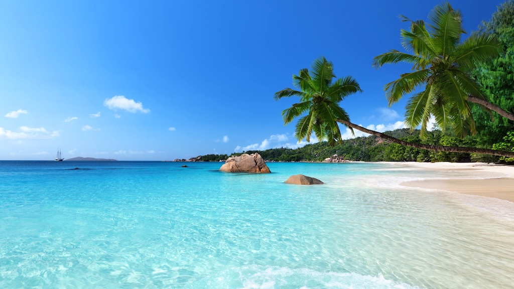 anse lazio beach in seychelles