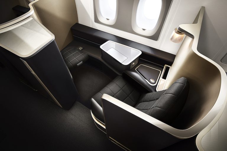 british airways first class