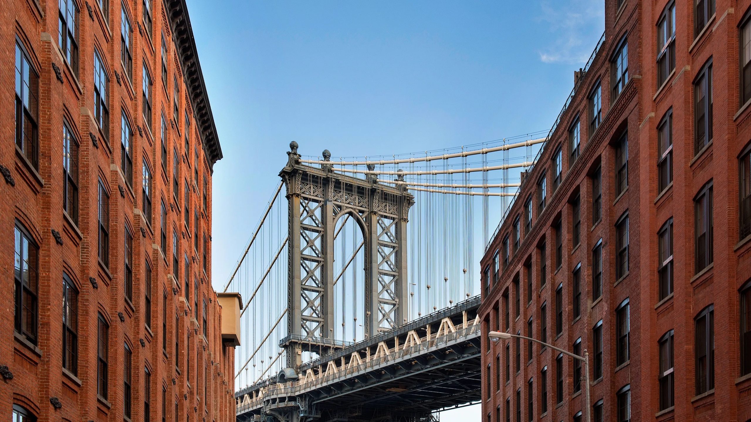 famous picture of new york from dumbo