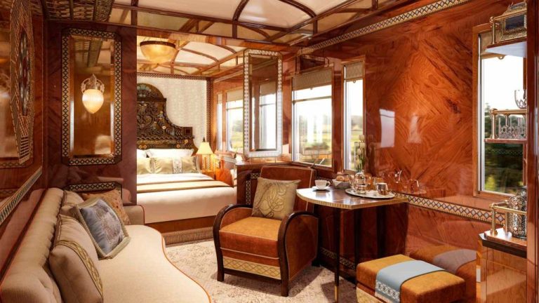 grand suite onboard venice simplon-orient-express