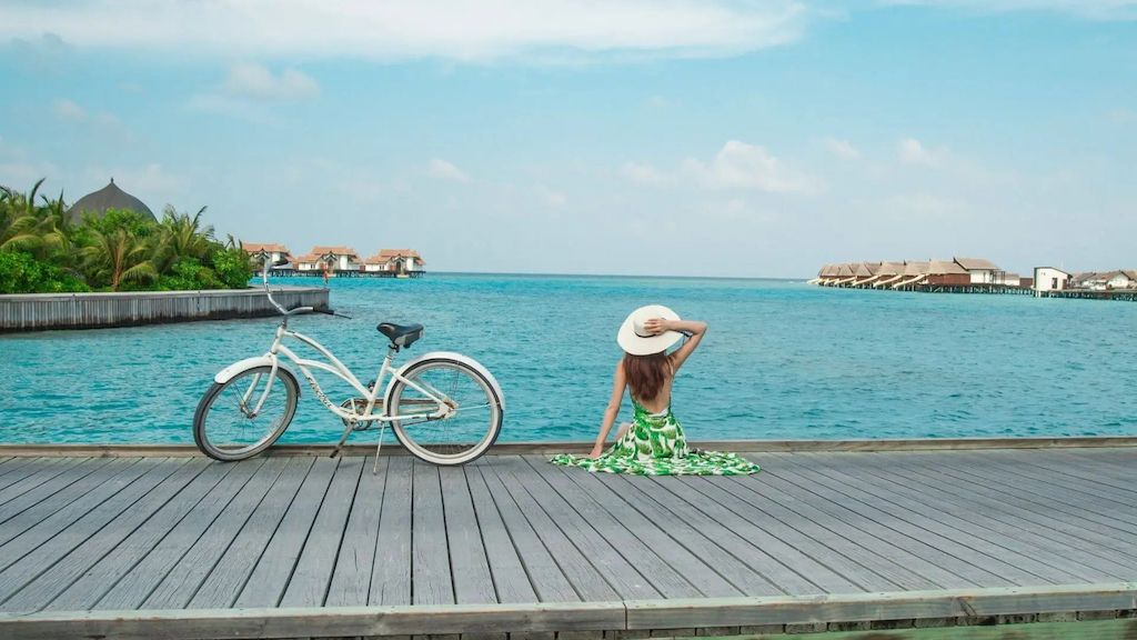 Samudra maldives bike