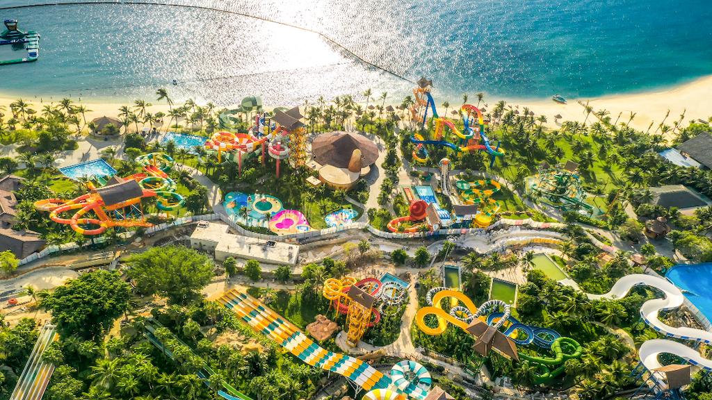 VinWonders Theme Park, Nha Trang, Vietnam