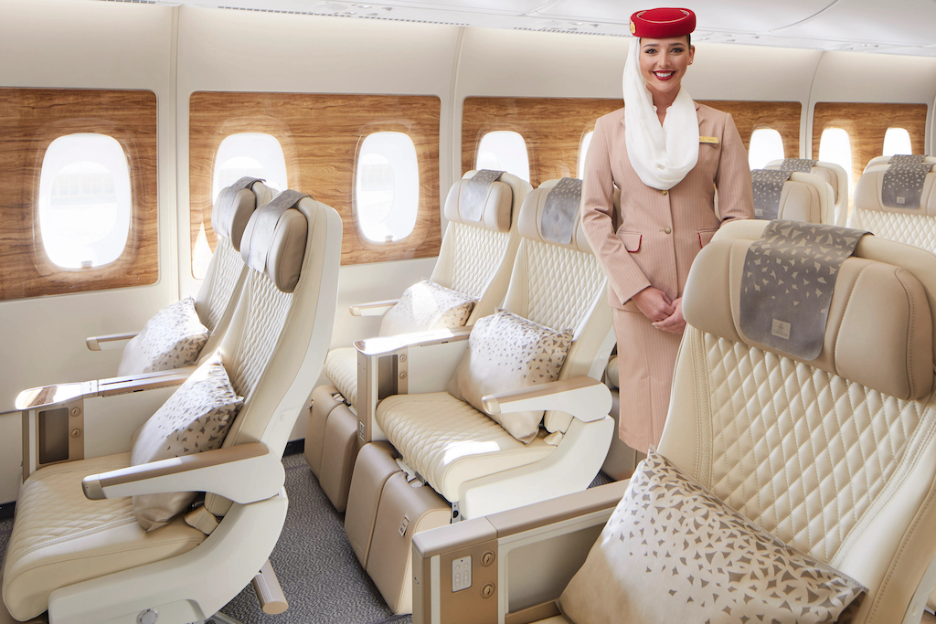 Emirates Premium Economy