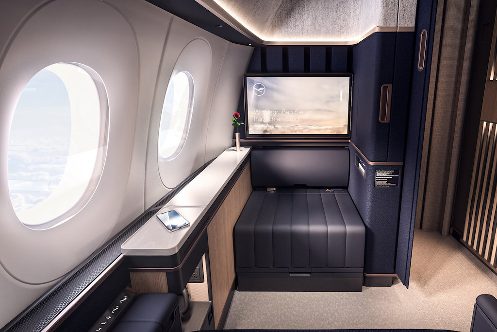 Lufthansa Allegris First Class