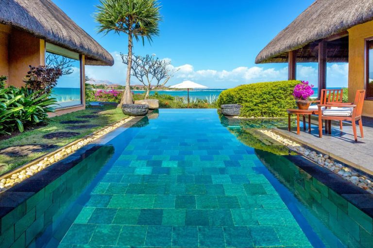 The oberoi, mauritius