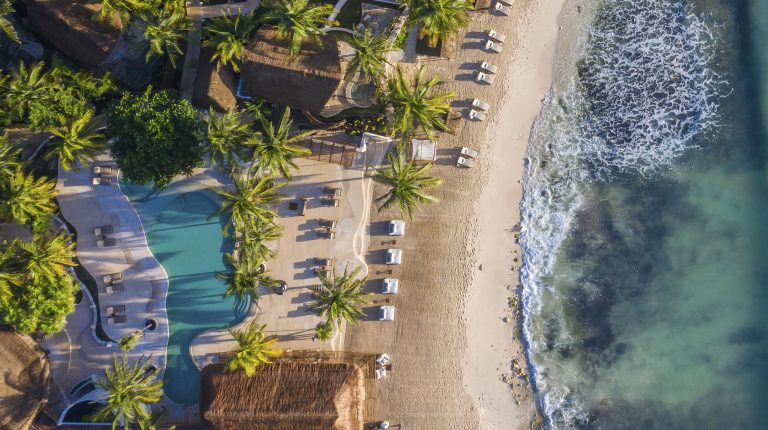 viceroy riviera maya drone