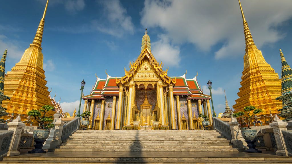 Wat Phra Kaew, Thailand temple