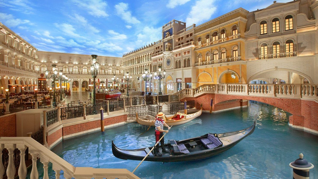 Grand Canal Shoppes The Venetian Las Vegas