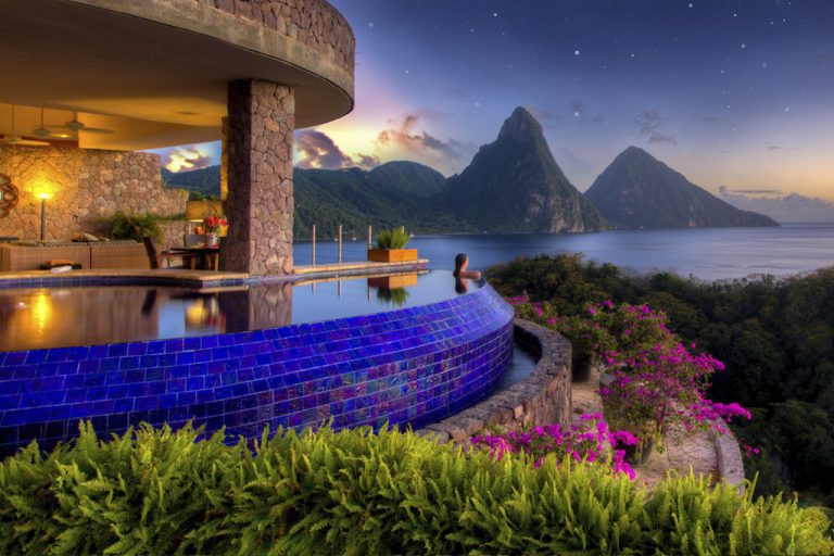 jade mountain st lucia