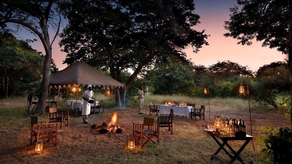 Chobe Under Canvas