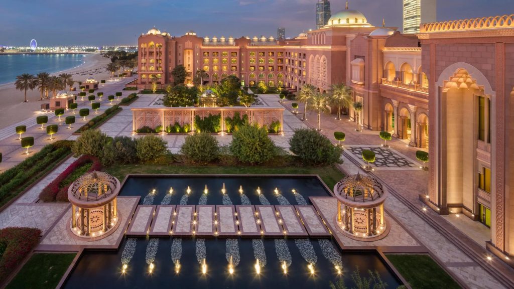 Emirates Palace Mandarin Oriental Abu Dhabi
