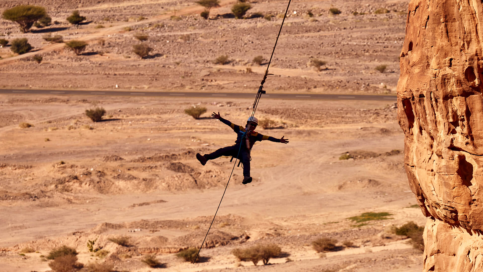 Giant Swing AlUla