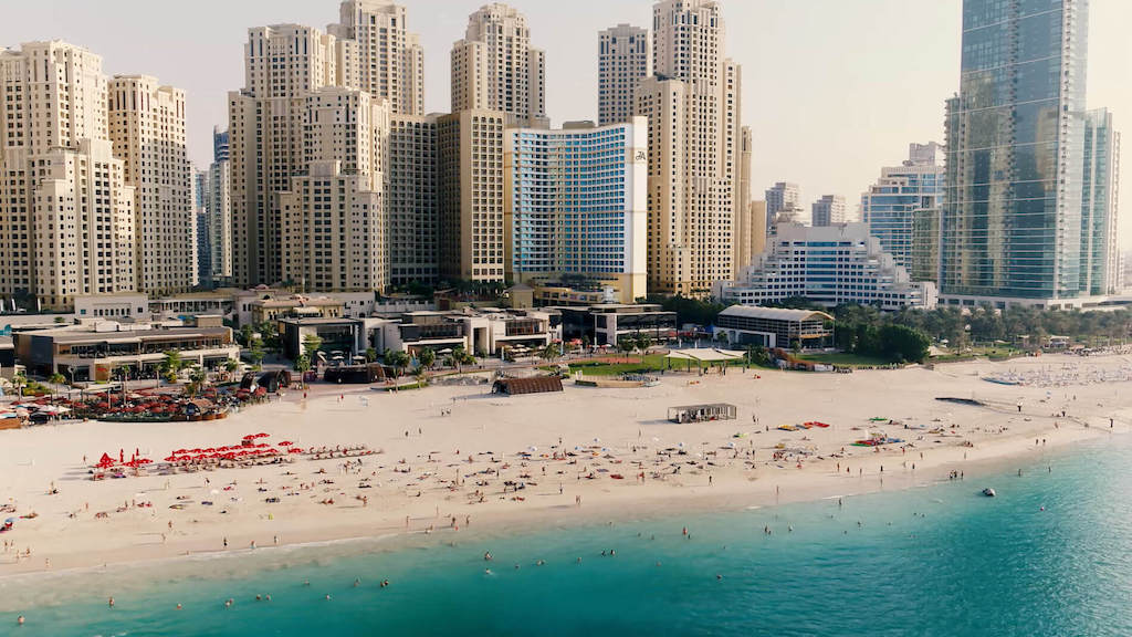 JA Ocean View Hotel, Dubai, JBR