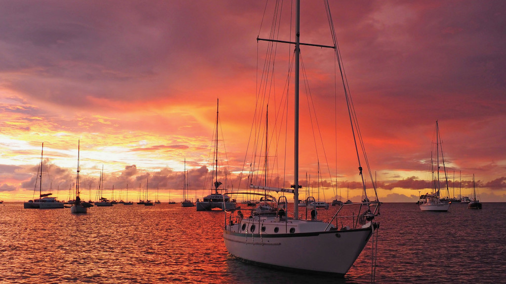 Sunset Cruise, Grenada