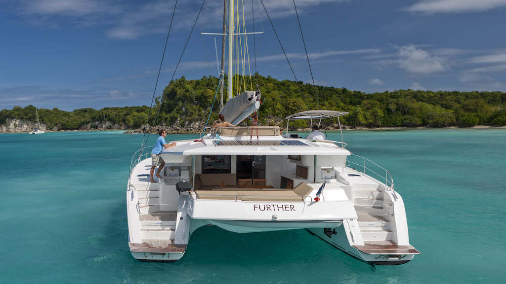 catamaran, tobago cays