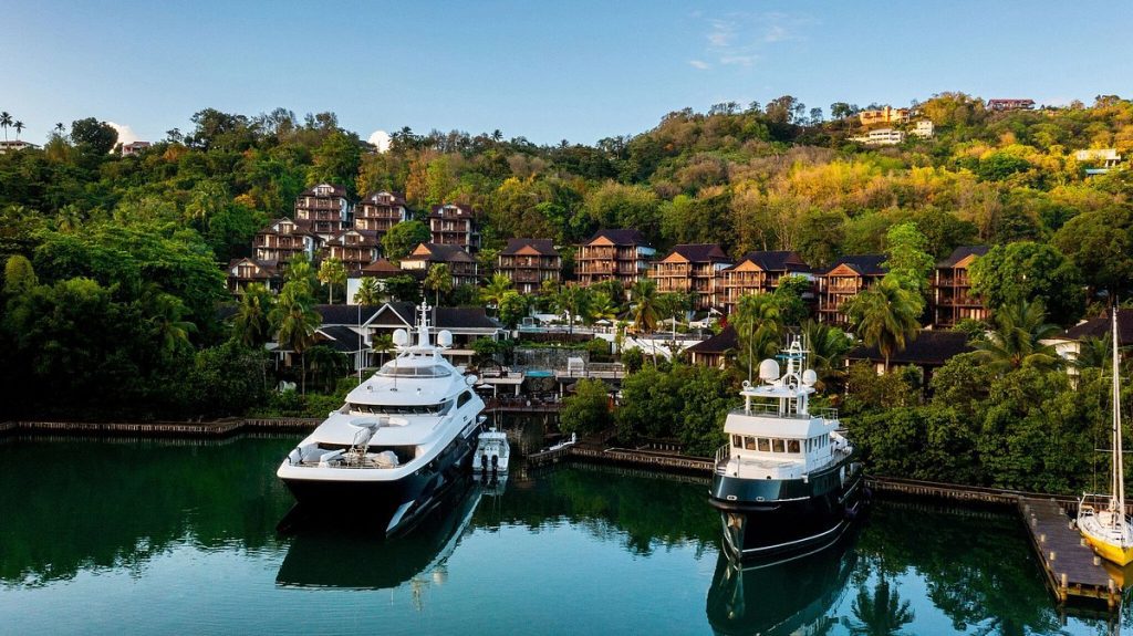 Zoetry Marigot Bay St Lucia