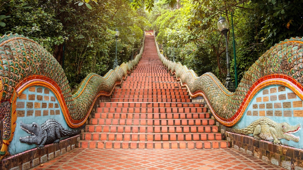 Walk_up_the_stairs_of_Doi_Suthep_Temple